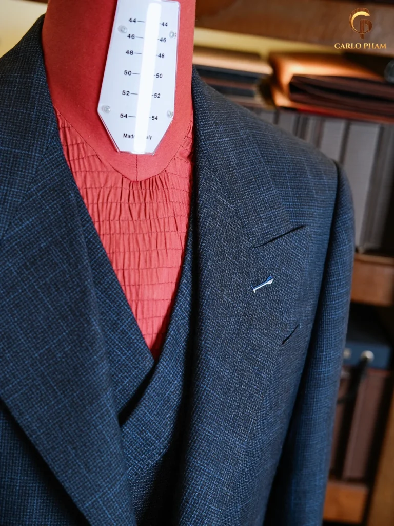 Trang phục sử dụng vải Vitale Barberis Canonico