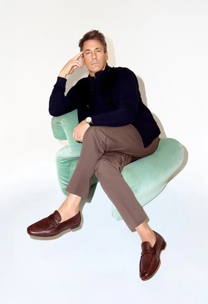 Trang phục sử dụng vải Ermenegildo Zegna