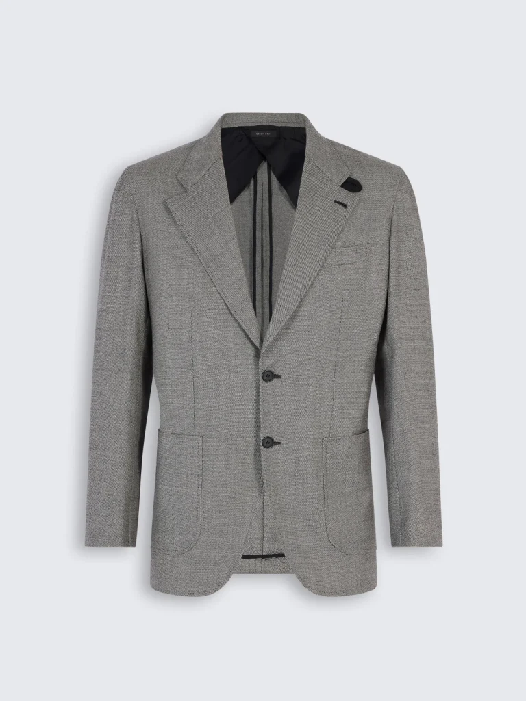 Blazer xám Escorial Brera - Brioni, ảnh tổng thể