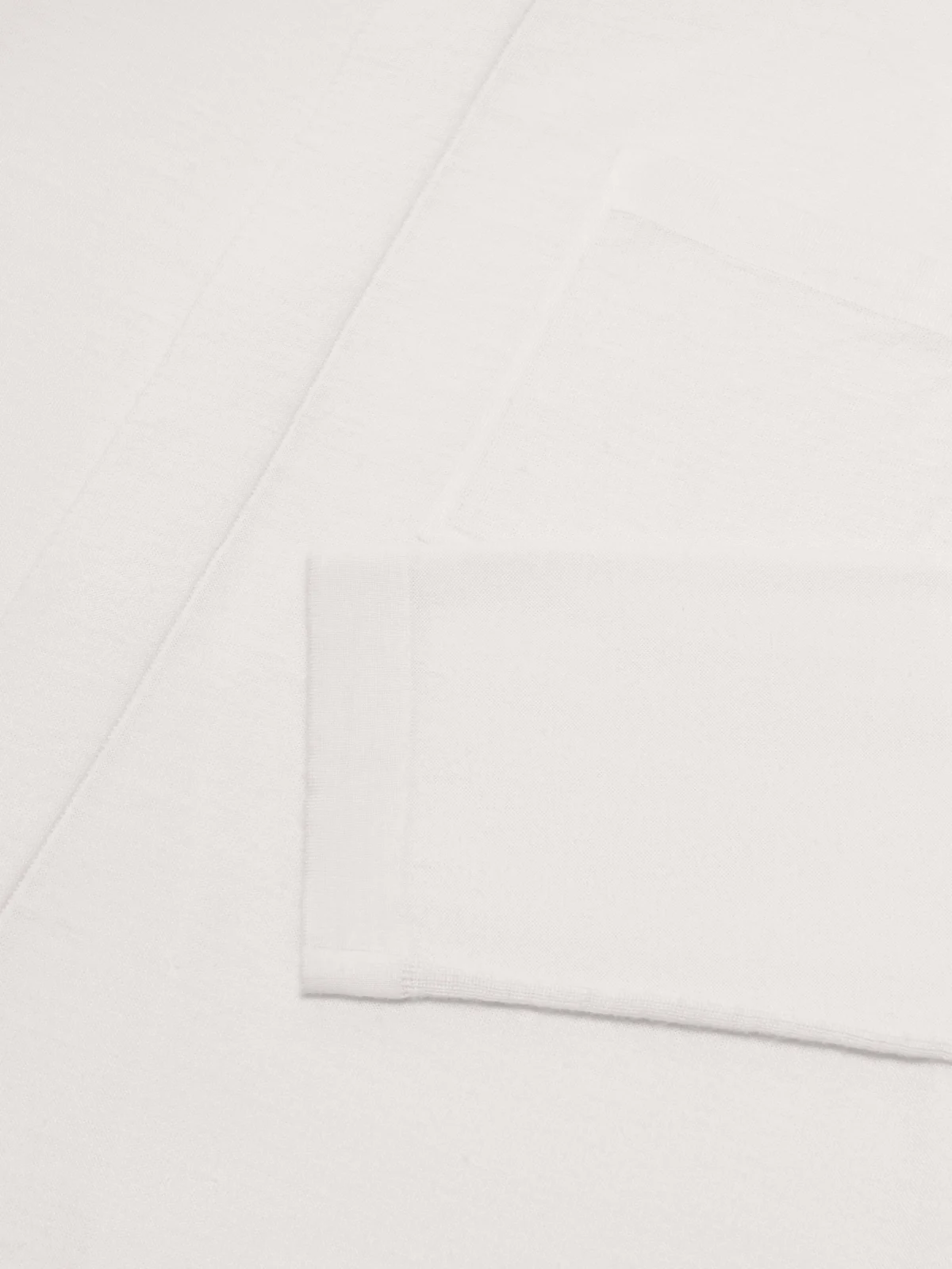 Sơ mi dệt kim trắng ngà - Brioni, ảnh chi tiết cùng mẫu