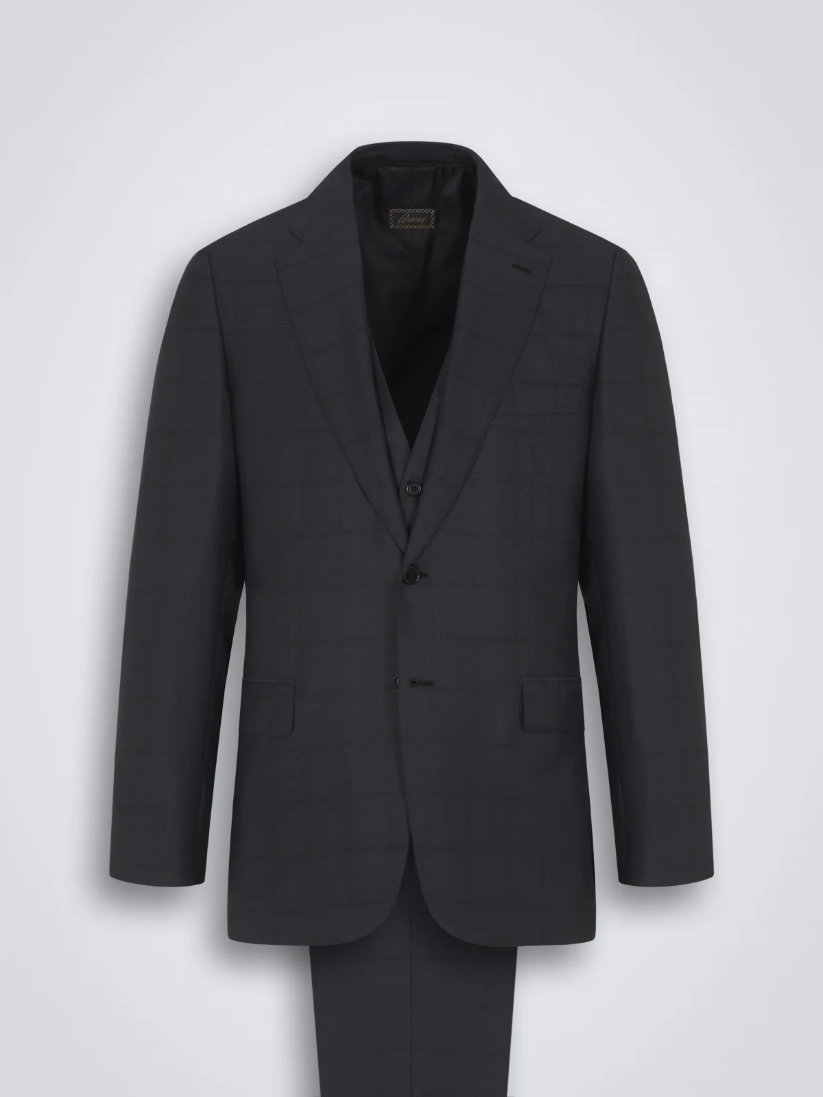 Suit Brunico navy ba mảnh