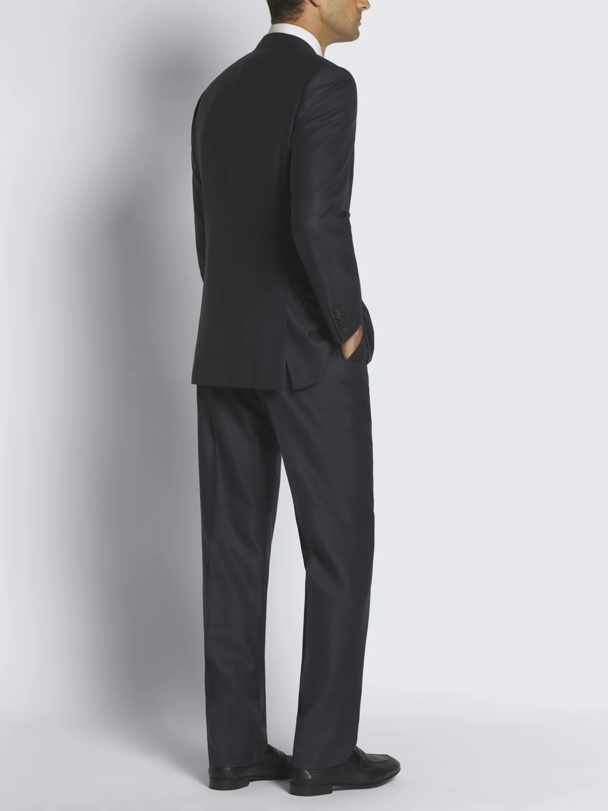 Suit Brunico navy ba mảnh - Brioni, ảnh chi tiết cùng mẫu