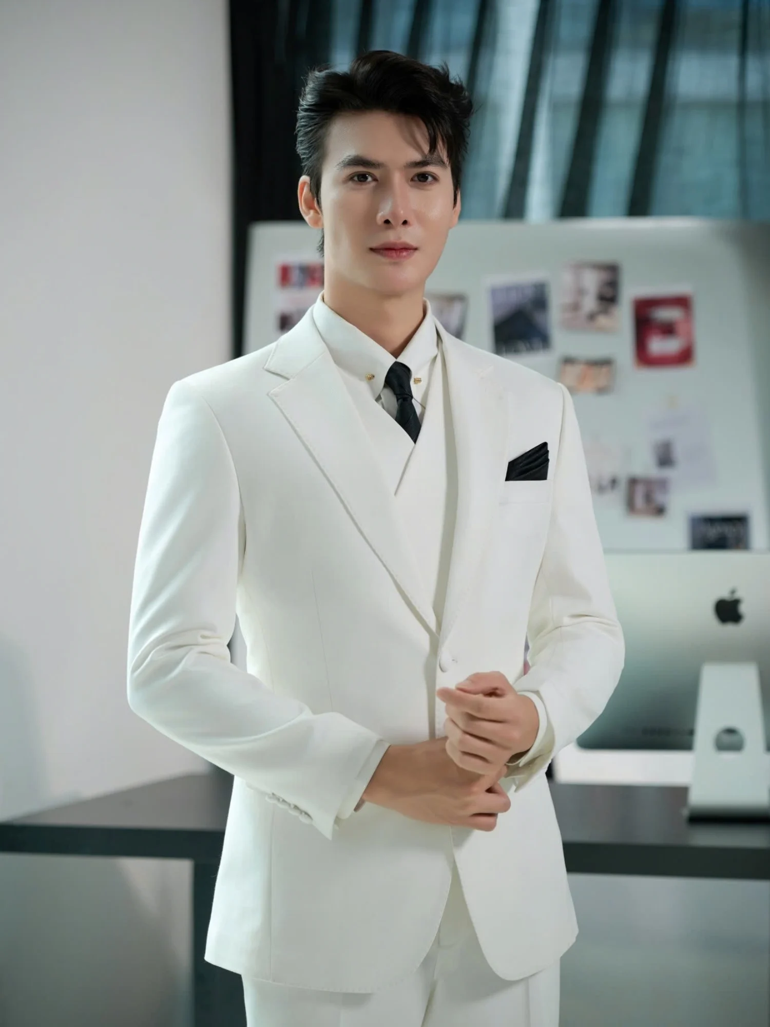 Suit Trắng Classic