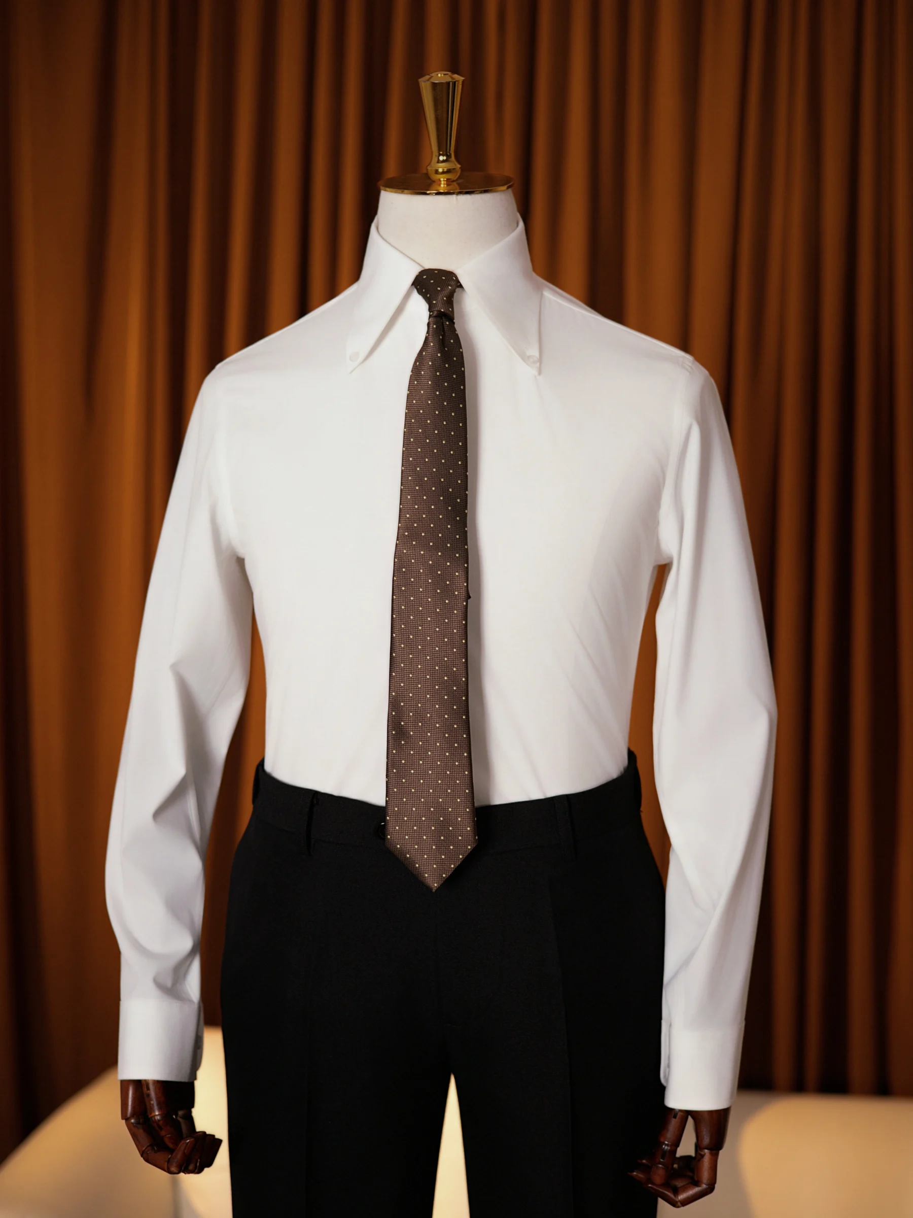 Sơ Mi Trắng Button-Down