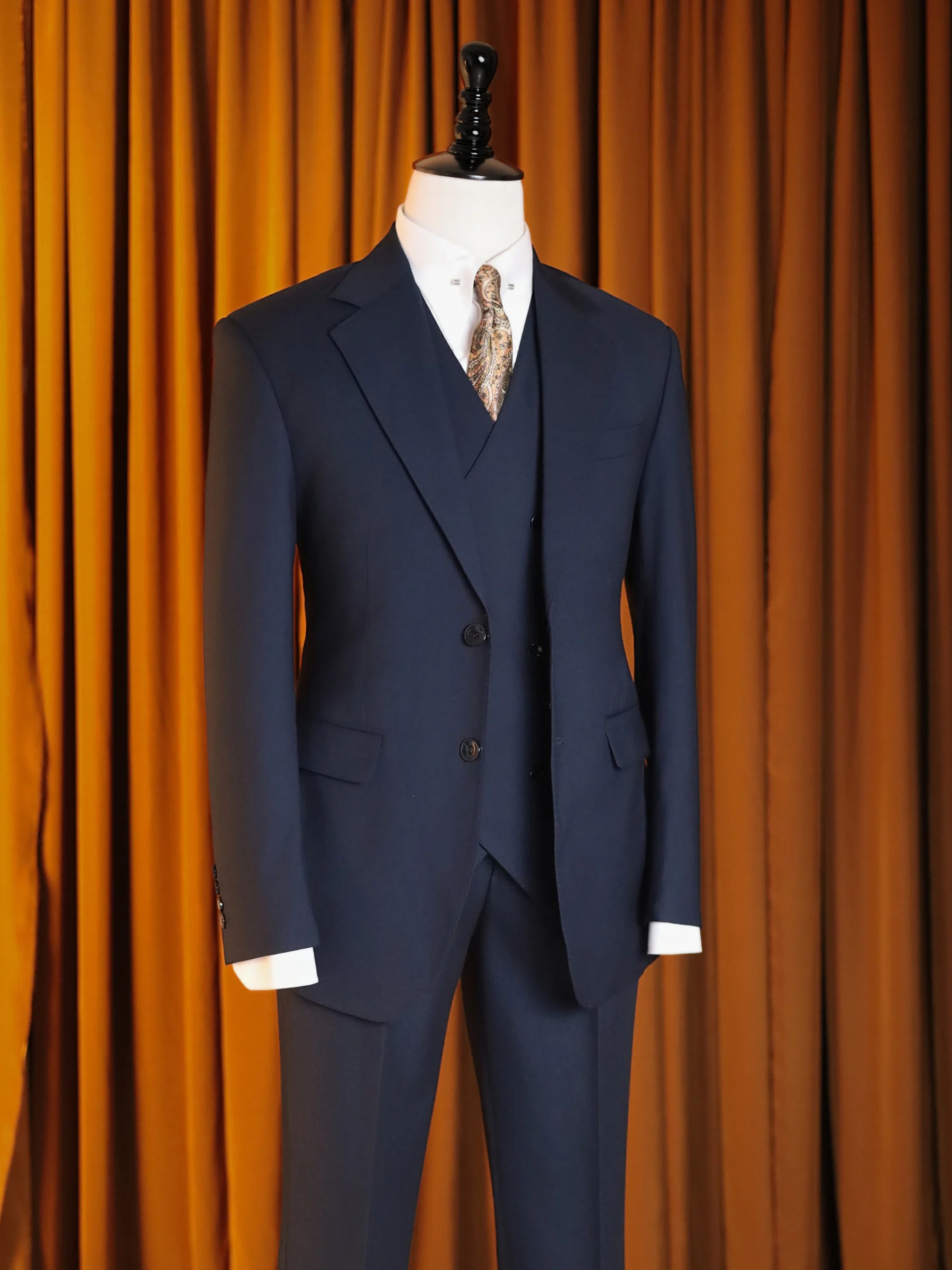 Suit Xanh Navy