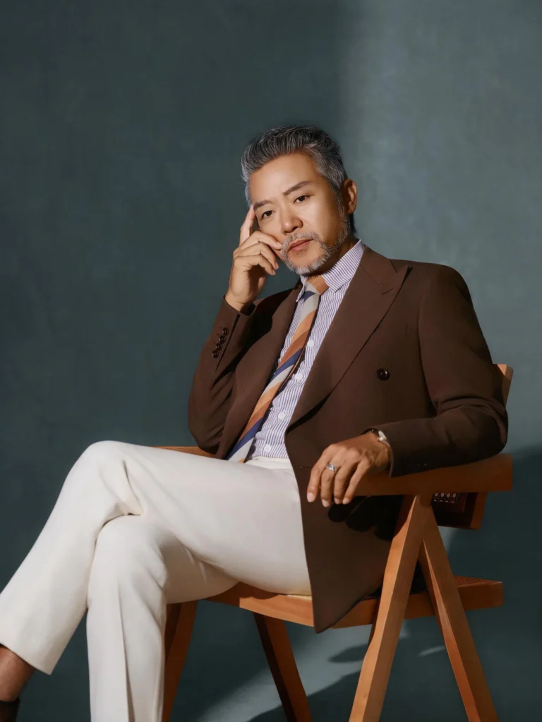 Suit Trung Niên