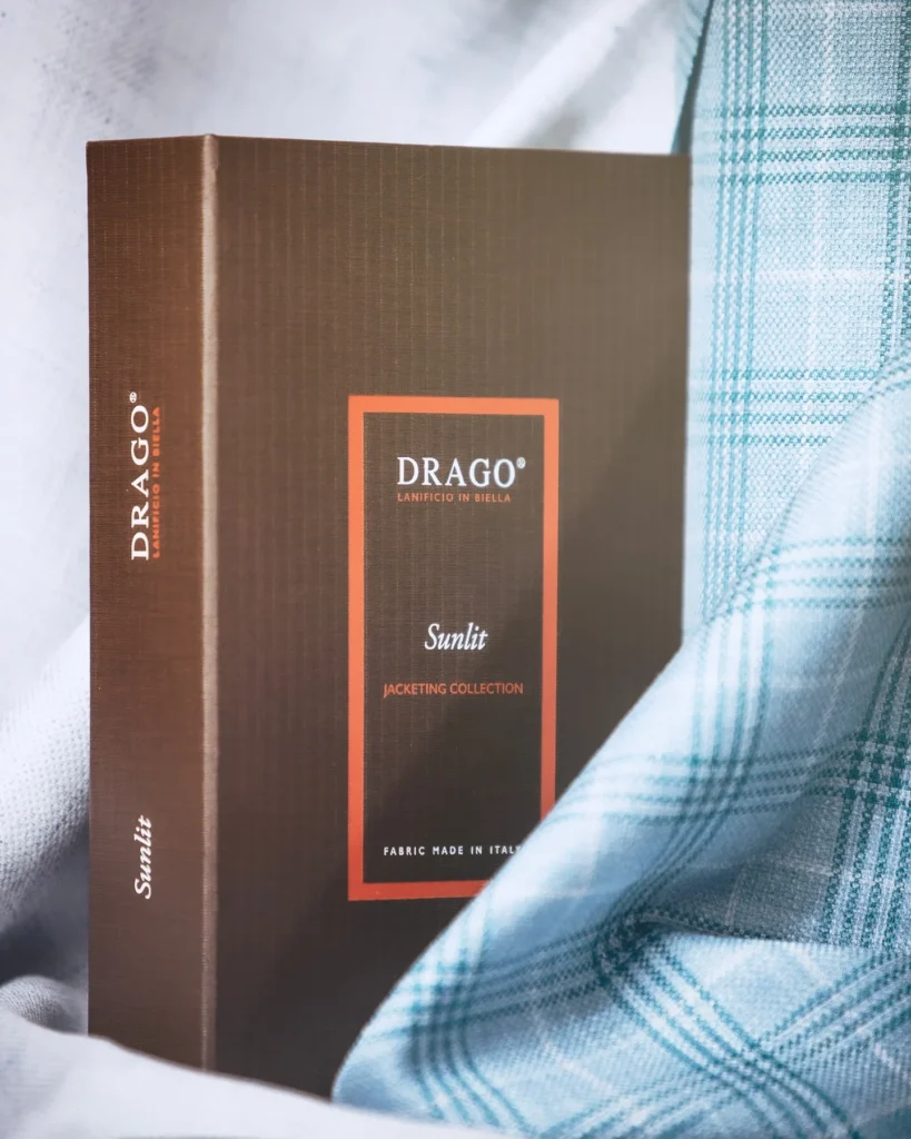 Quyển vải Drago Lanificio in Biella