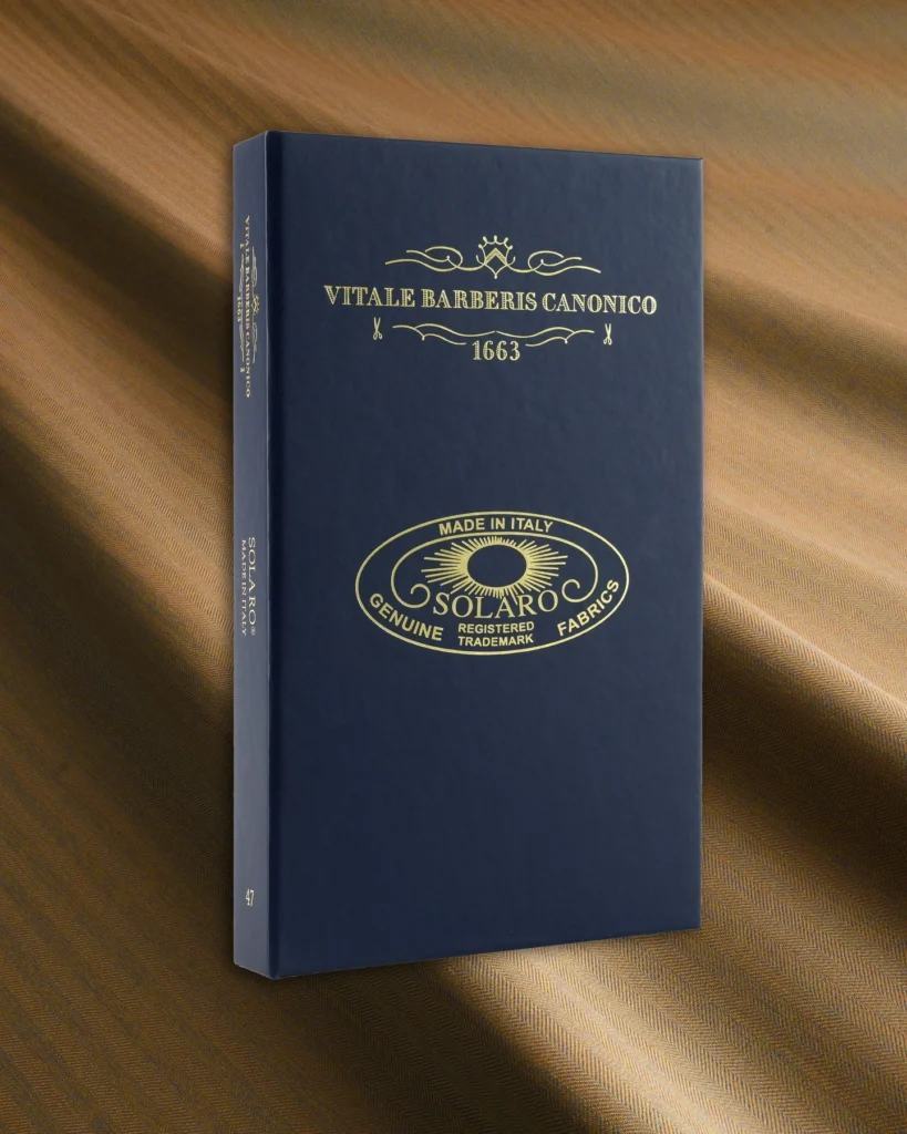Cận cảnh chất vải Vitale Barberis Canonico